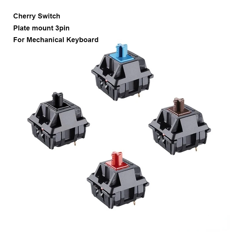 

Cherry Switch for Mechanical Keyboard Switch Red/Black/Blue/Brown/Gray/White/Silver Speed Switches