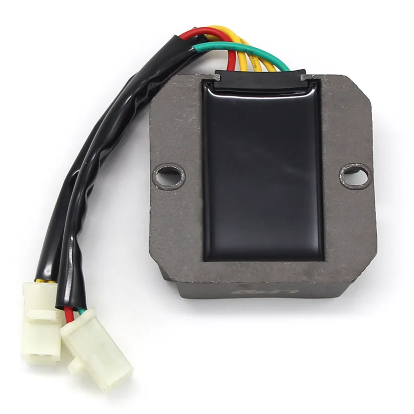 Мотоциклетный выпрямитель с 5 проводами, регулятор напряжения для Honda CB400 CB450 CB450S CH125 CH150 Elite CM200 CM400 CM450 FT500 GB500 CN250