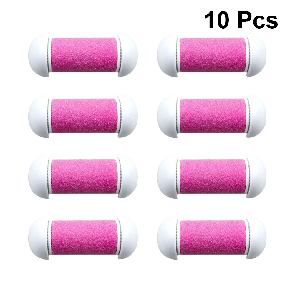 

10pcs Coarse Replacement Roller Refill Pedicure Rasp File Cracked Skin Corns Callus Remover Refill for Electronic File