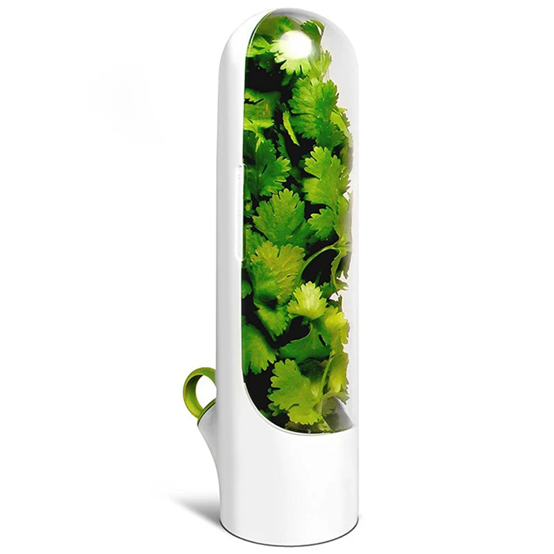 

Organizer Box Premium Tools Cup Herb Peeler Green Storage Premium Leaf Kitchen Kitchen Fresh-keeping Vanilla Storage Keeping