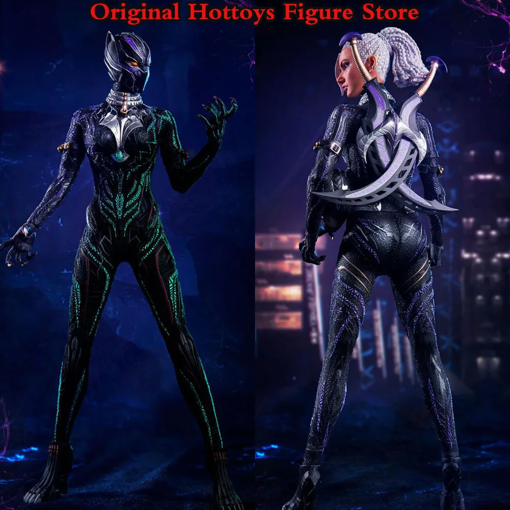 Военная история WS011 масштаб 1/6 женский солдат Ветер Леопард королева Черная