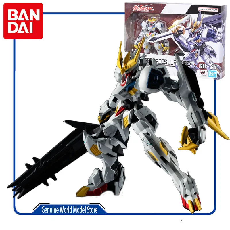 

BANDAI Original Model Kit GUNDAM UNIVERSE ASW-G-08 Gundam Barbatos Sirius Emperor Form Anime Action Figure Model Toy for Boys
