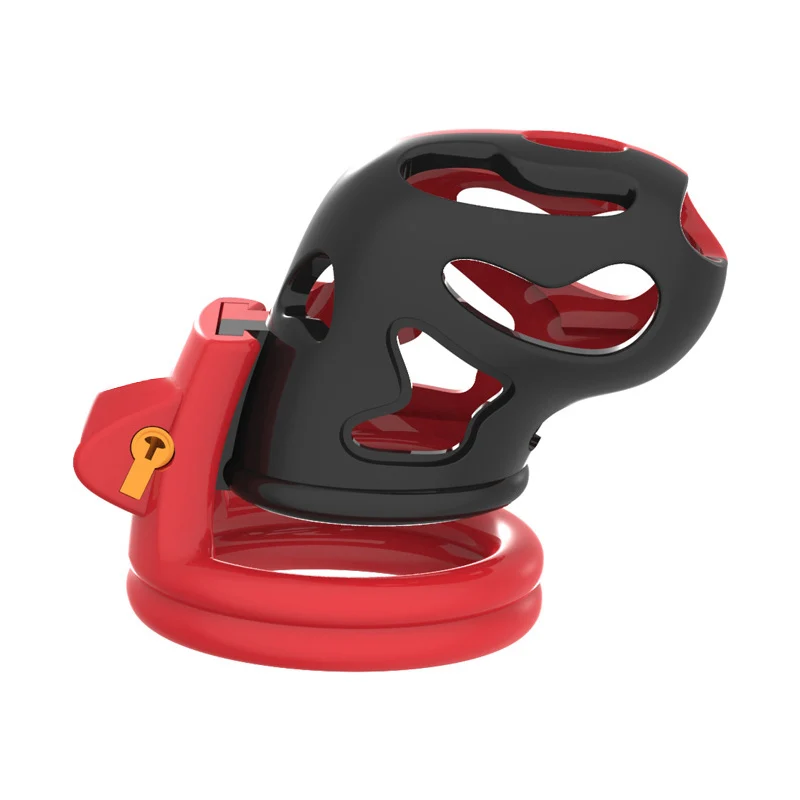 Мужское красочное дышащее устройство верности с замком мужской замок на член