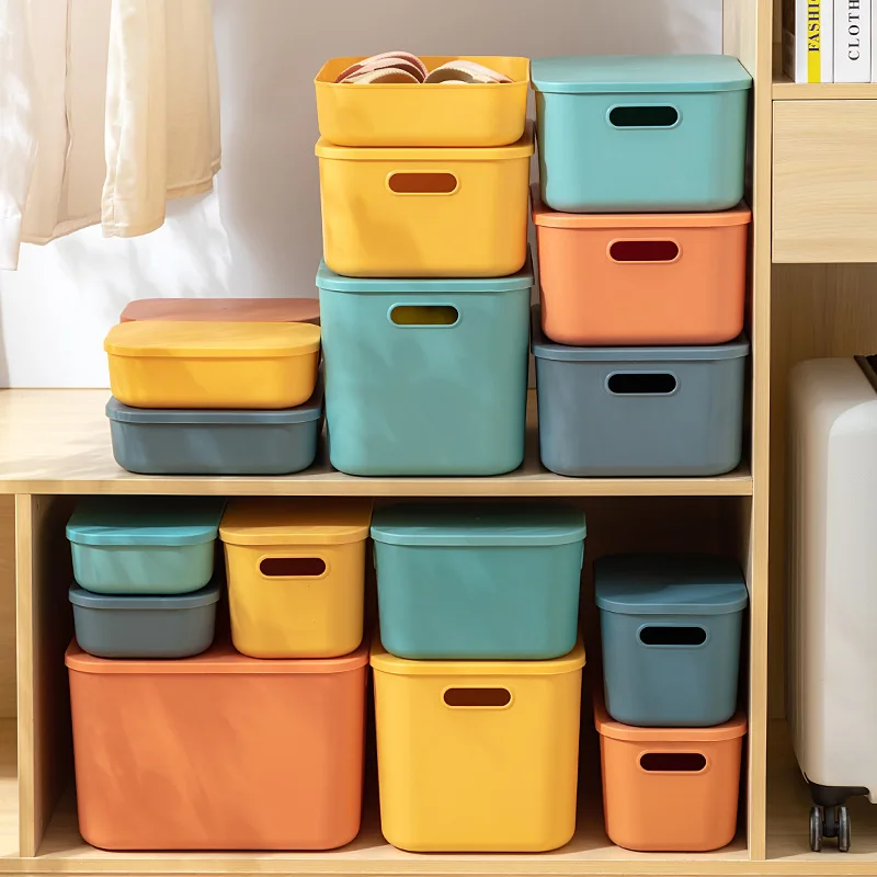 

39961546 Clothing Household Portable Plastic Large-capacity Storage Box