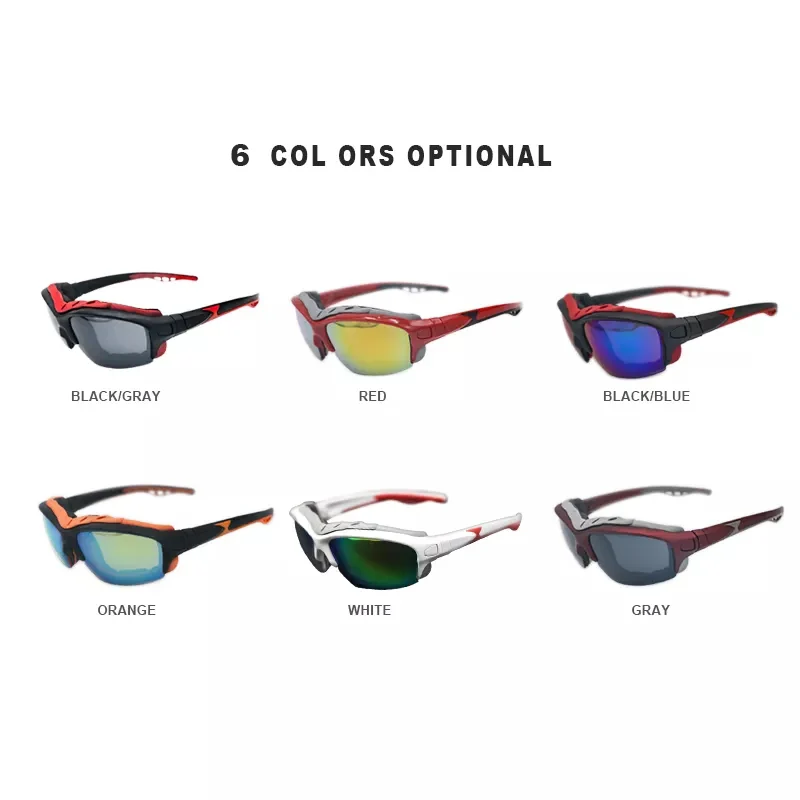 Fashionable UV400 Riding Anti-glare Glasses Racing Windproof Vintage Men Women Safety Goggles Motorcycle Sunglasses Protection images - 6