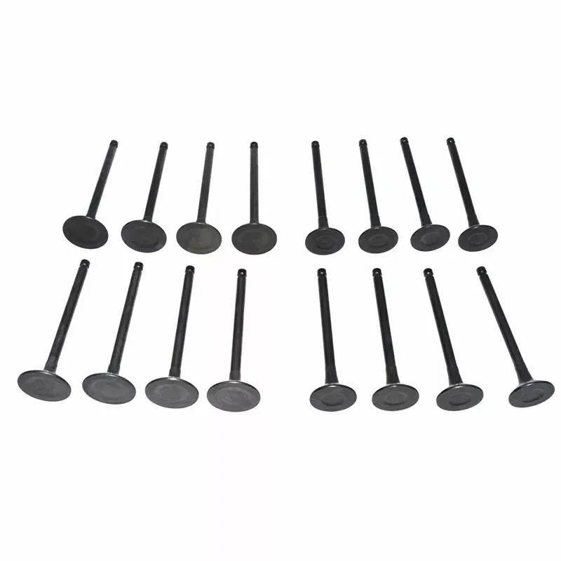 2221123600 2221223600 16 шт. комплект впускного и выпускного клапана для Hyundai Elantra Tiburon Tucson