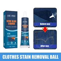 cloth repair glue liquid multifunction fast drying watertight and heat resistant adhesive leather sewing solution reapair glue