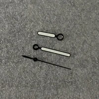black watch hands luminous needles watch pointer for nh35nh364r7s automatic movement parts