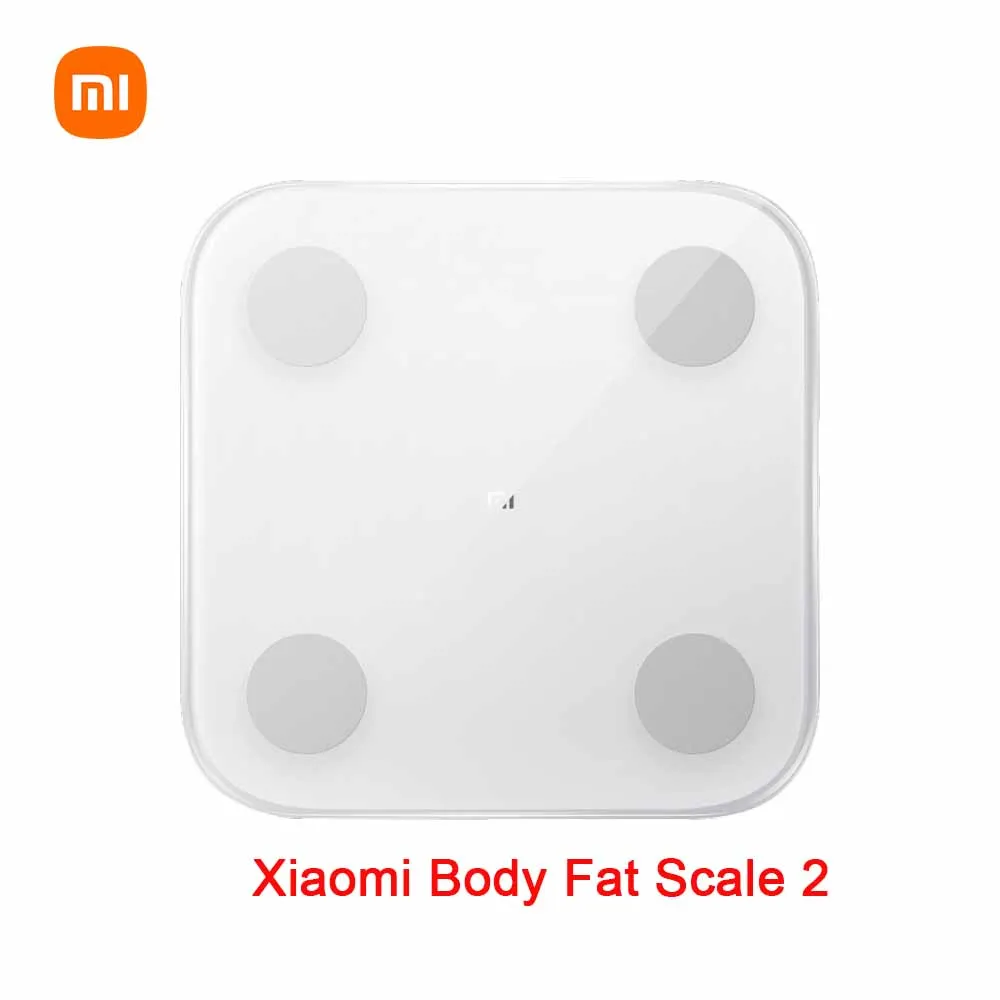 

Смарт-весы Xiaomi Mi 2 с поддержкой Bluetooth 5,0 и приложением Mi Fit
