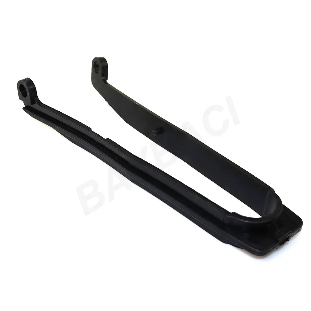 Задняя плоская Защитная крышка вилки мотоцикла Направляющая цепи ползунок буфер