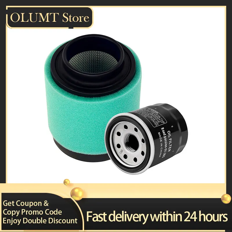 & Oil Filter For Polaris Magnum 325 330 2x4 4x4 Atp Trail Bl