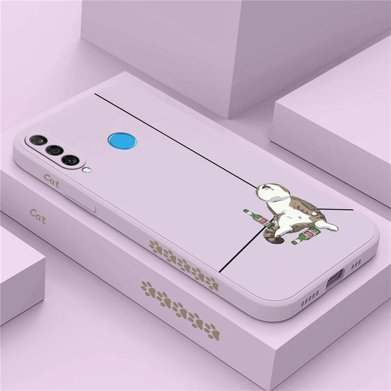Новый силиконовый мягкий чехол для телефона Huawei P30 20 Pro P40 Lite P Smart Plus 2021