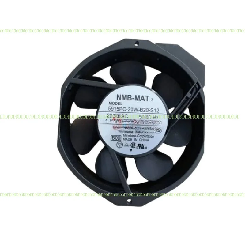 Фото DD 1 шт. для NMB-MAT 5915PC-20W-B20-S12 AV200-240V 172*150*38 мм охлаждающий вентилятор №1