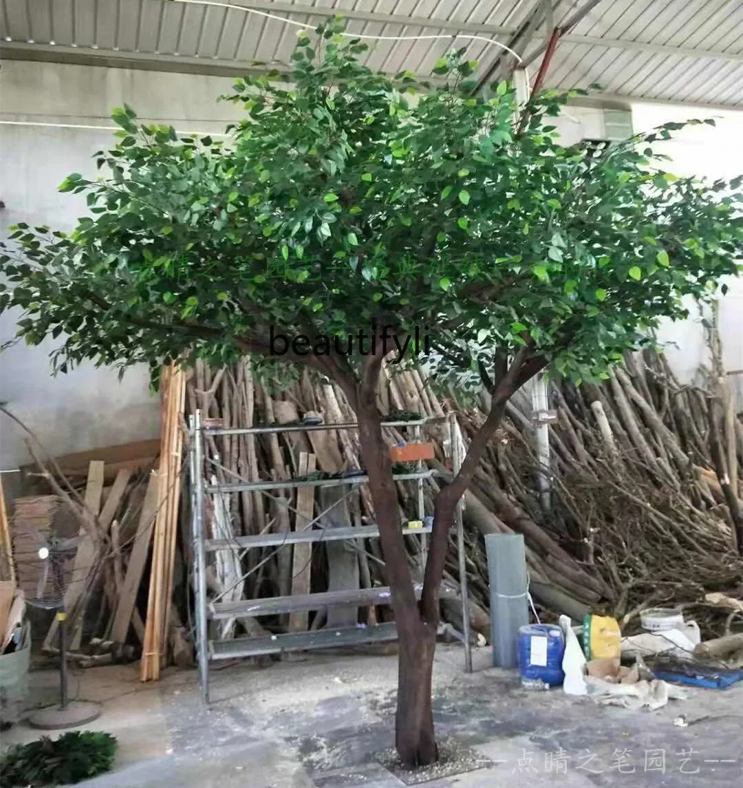 A13 искусственные деревья имитация баньянового дерева декоративные большие