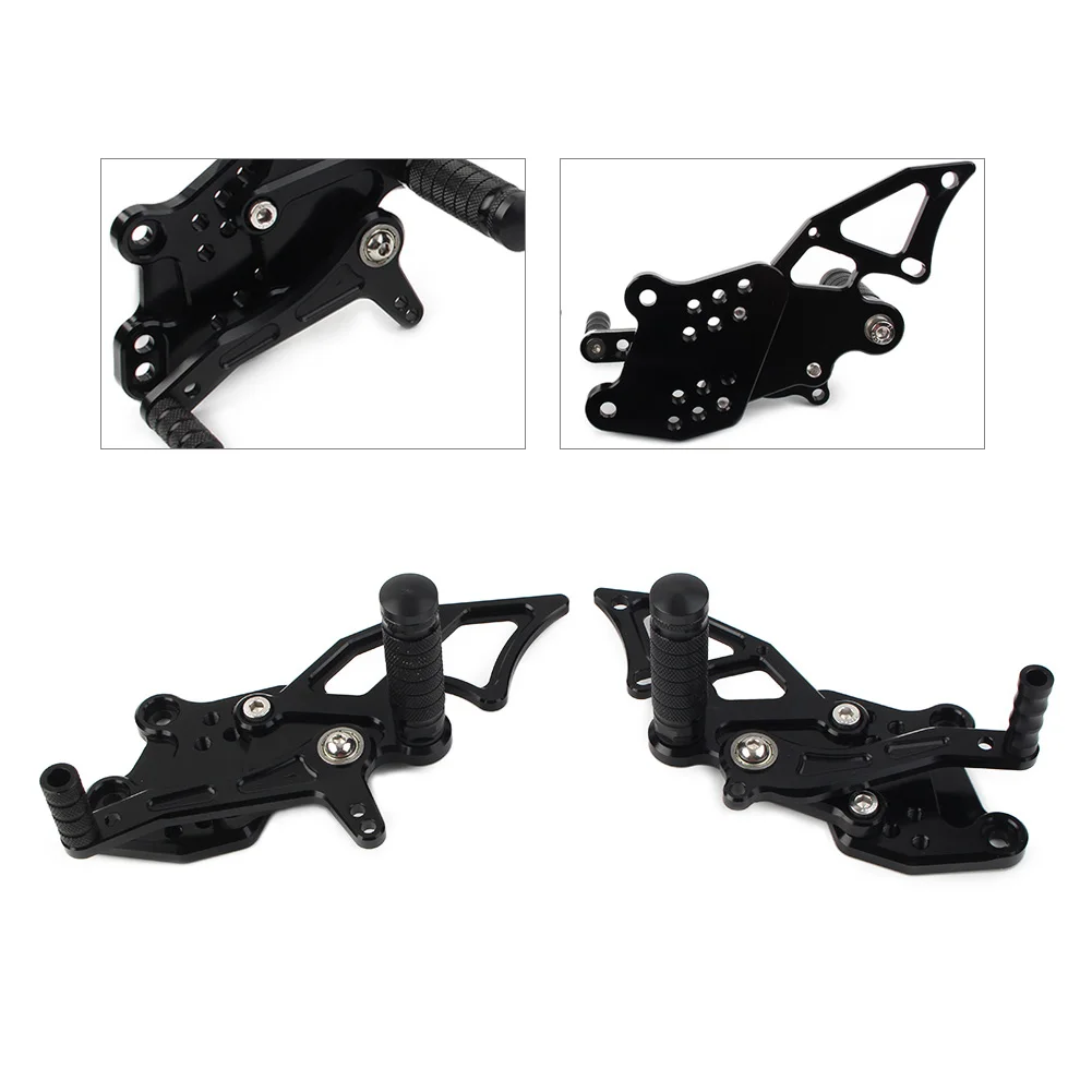 Задние комплекты мотоциклов подножки подставка для педали ног Kawasaki NINJA300R EX300