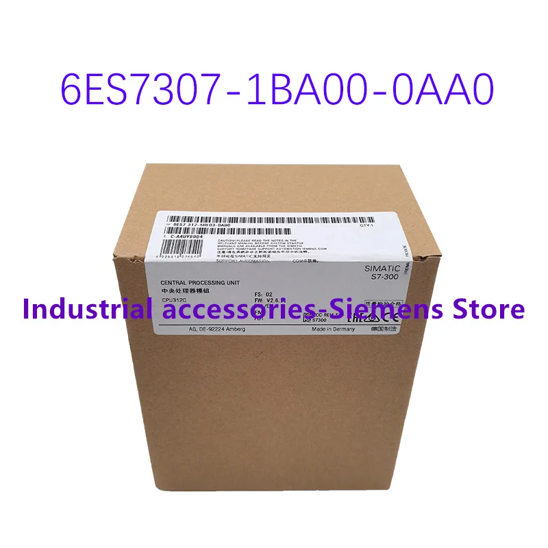 

New original 6ES7312-5BE03-0AB0 S7-300 CPU312C module 6ES7 312-5BE03-0AB0 spot