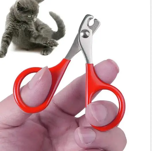 

Cat Nail Scissors Pet Dog Nail Clippers Toe Claw Trimmer Professional Pet Grooming Products For Small Puppy Dogs Cat