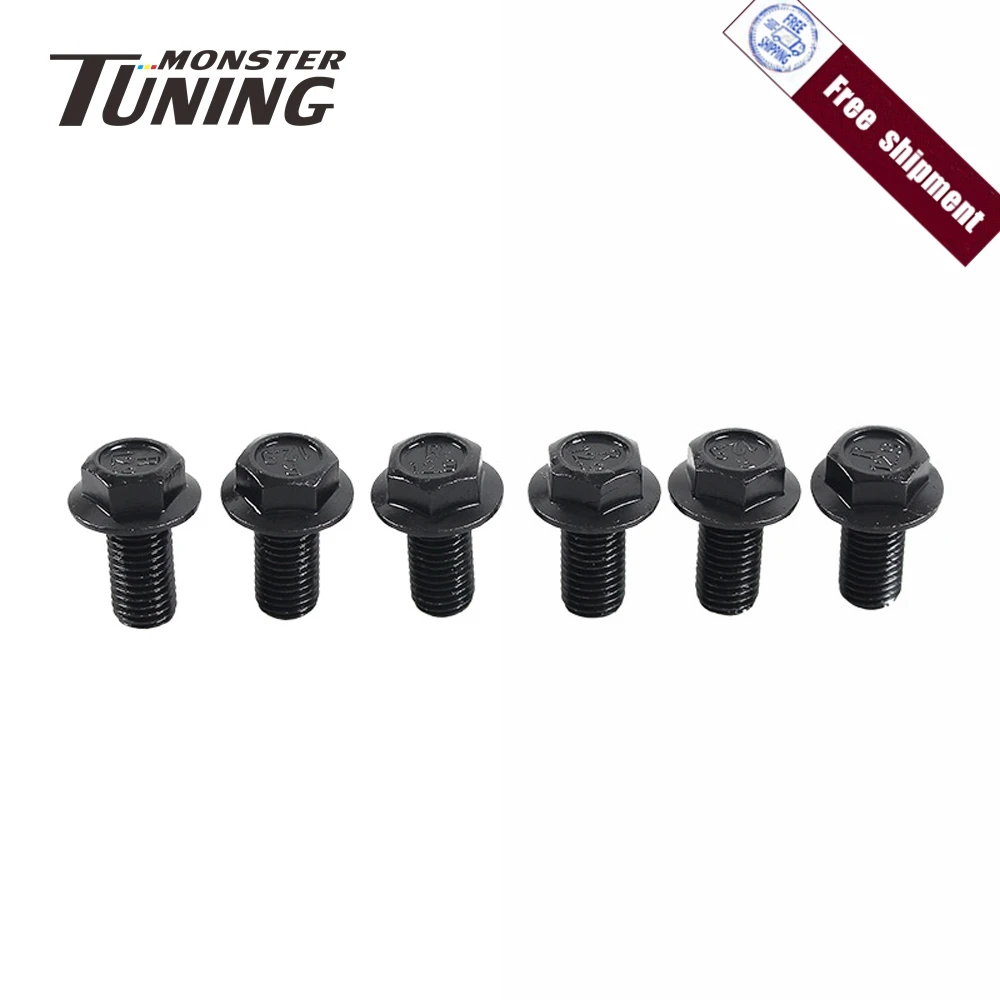 

Transmission Flywheel Grade 12.9 Bolts Set Flexplate Kit Fit for LS1 LS3 LS2 Crankshaft LM7 LR4 LQ4 LS6 L59 LQ9 LM4 L33 LH6 L92