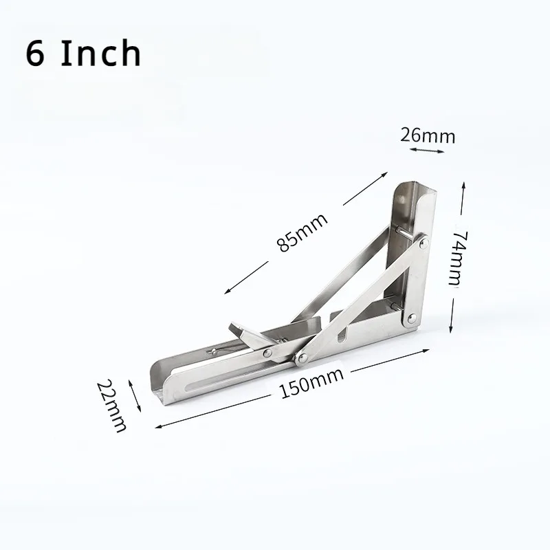 

Складные кронштейны из нержавеющей стали