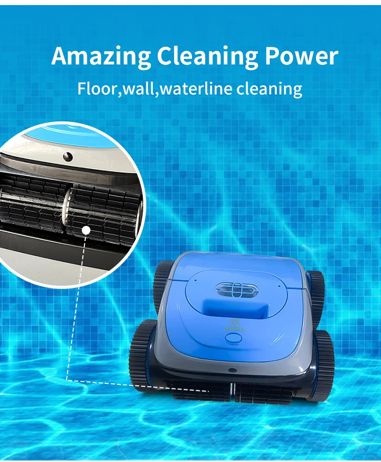 Автоматический Роботизированный очиститель для бассейна 300-600 м2