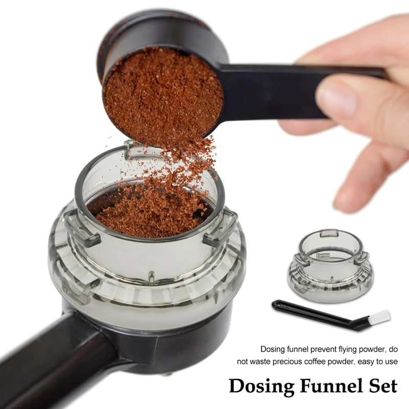 Круглая воронка для дозирования эспрессо-машины без помощи рук 54 мм подходит