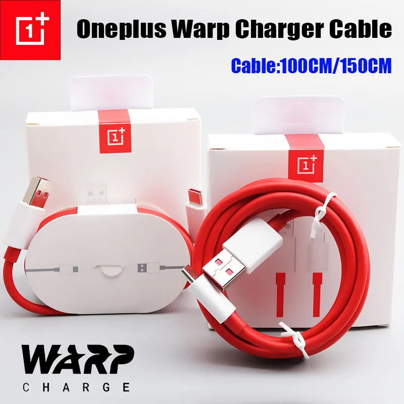 Оригинальный зарядный кабель Oneplus Warp 30 Вт зарядное устройство типа C 6A быстрая