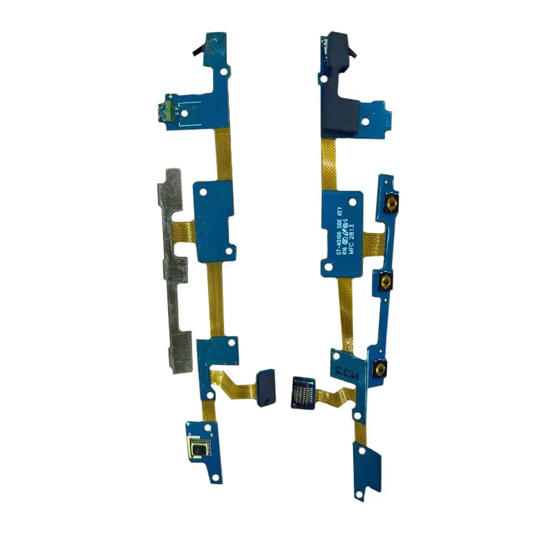 

5Pcs Power On Off Button Switch Flex Cable Volume Ribbon For Samsung Galaxy Note 8.0 N5100 GT-N5100 N5110 Side Key Microphone