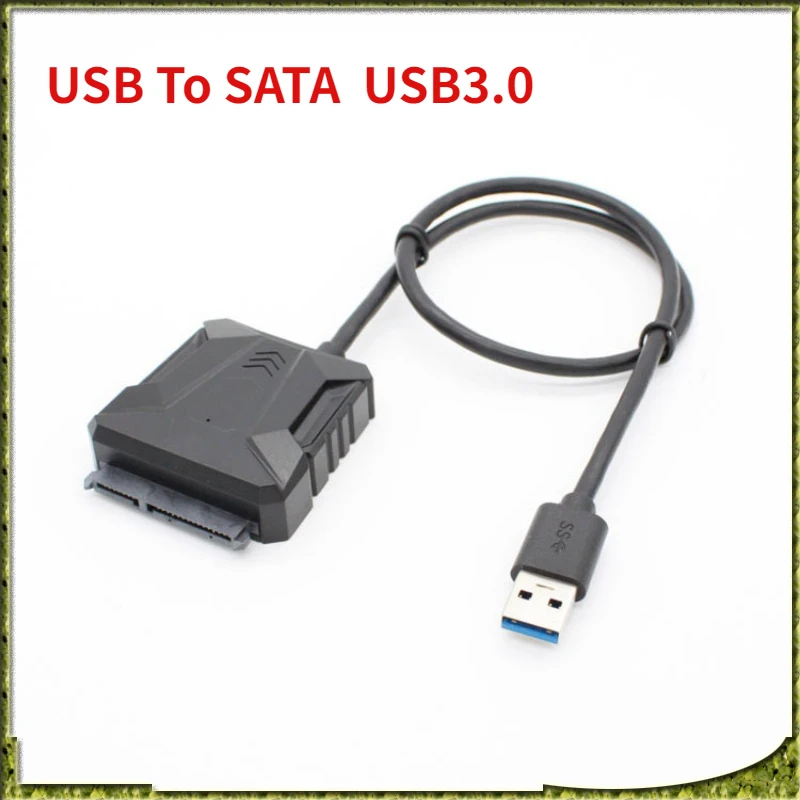 

Кабель для мобильного жесткого диска USB к SATA USB 2,5, кабель для легкого вождения 3,5, дюйма, адаптер для жесткого диска SSD, конвертер кабеля для чтения жесткого диска