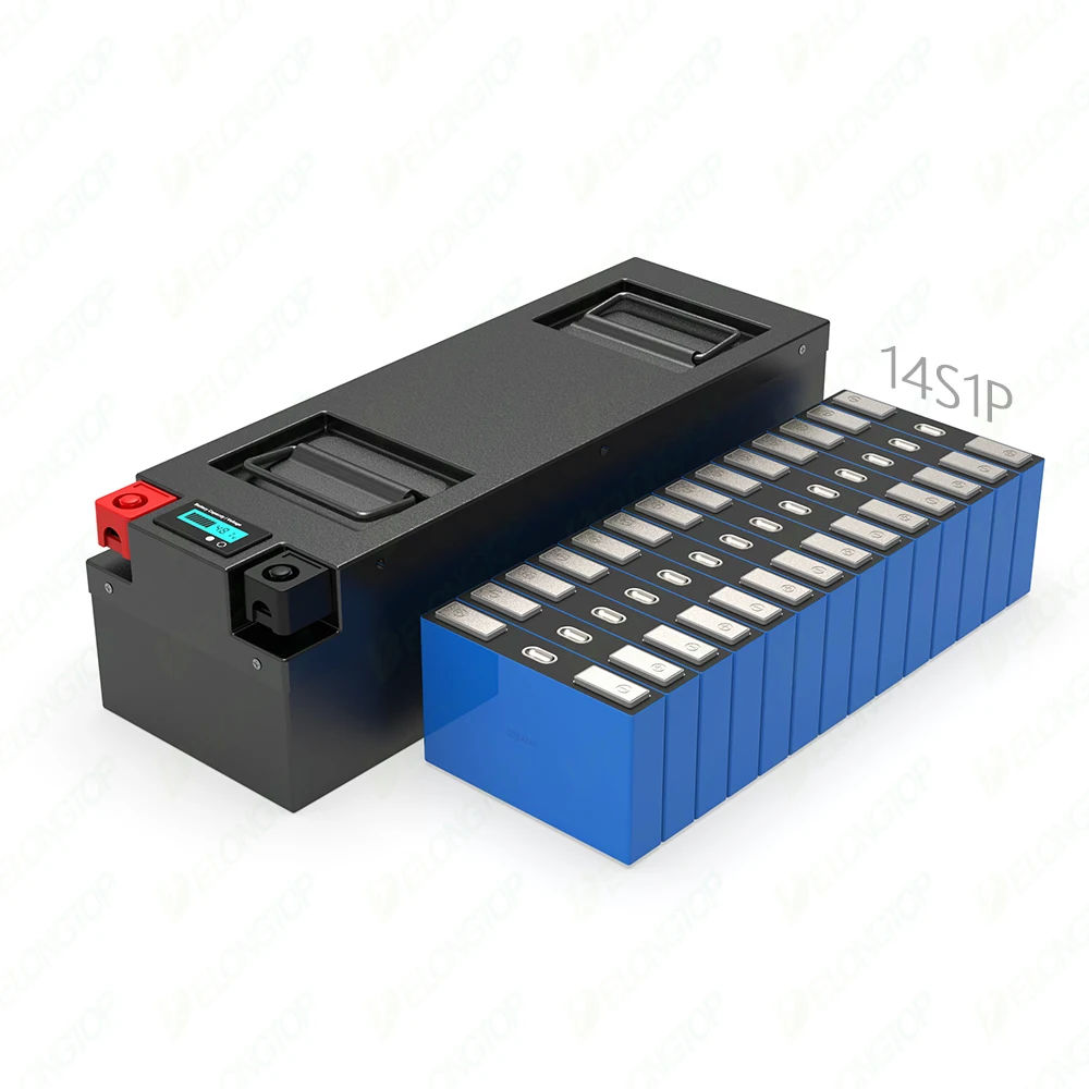 

48 Volt 48V 60Ah Lithium Electric Batterie Trolley Chariot GolfCar Lithium Ion Golf Cart Car Battery Pack