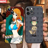 japan anime one piec luffy for apple iphone 13 12 11 pro max 13 12 mini 5 5s 6 6s 7 8 plus se2020 x xr xs max phone case back