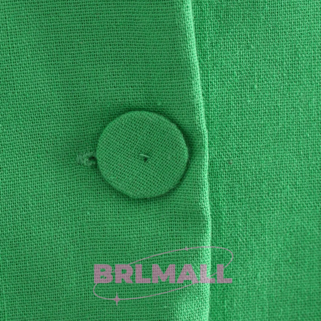 Chic Suit Coat For Women Over Size Notched Lapel One Single Button Suit Jacket Blazer Casual Outfit For Party Prom Dress Wear