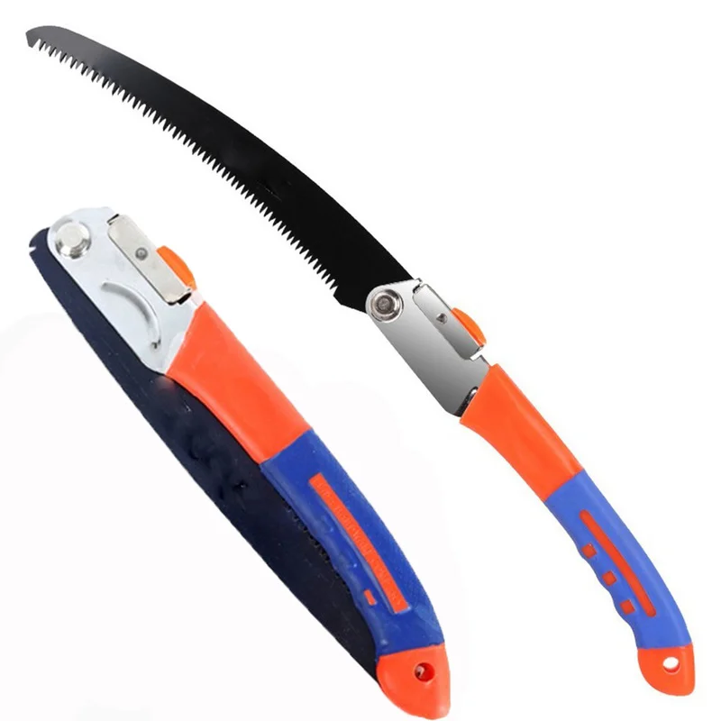 

540mm Folding Saw Heavy Duty Extra Long Blade Hand Saw Japanese Saw Hacksaw Camping Garden Pruning Trimming Cutting Tree Branch