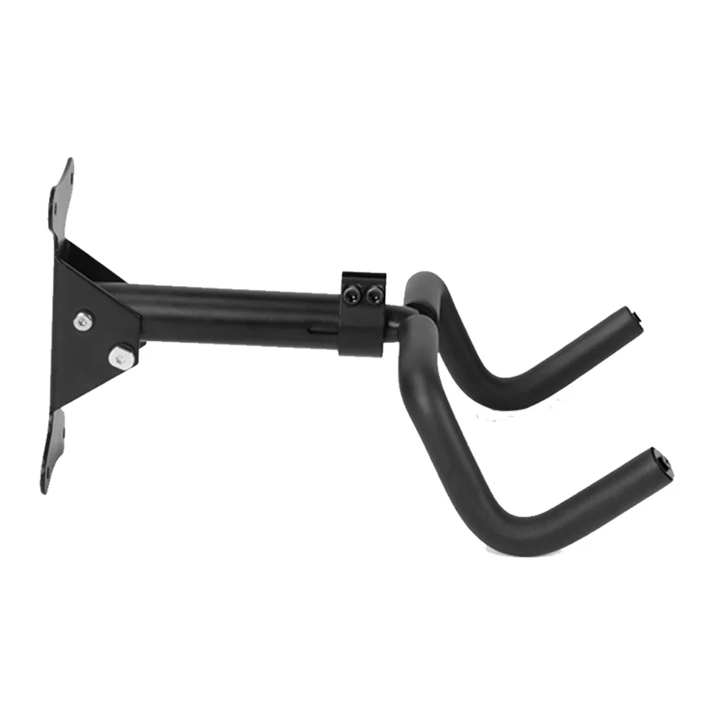 

Double Hook Parking Wall Mount Heavy Duty Bicycle Rack Garage Storage Hanger Mountain Bike Home Telescopic Foldable Saving Space
