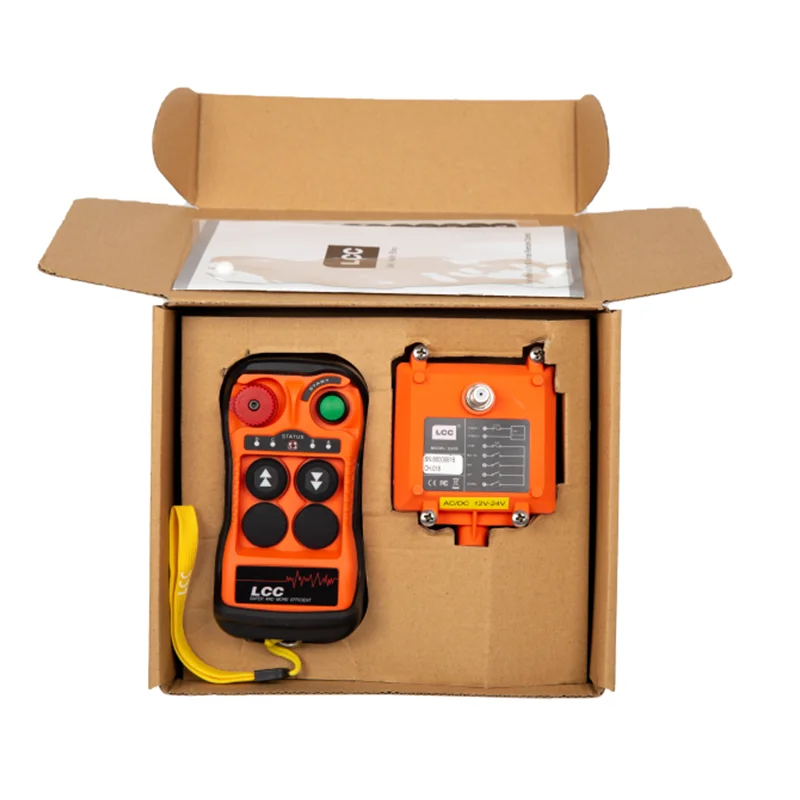 Пульт дистанционного управления LCC Q200 с 2 кнопками для подъема кранов