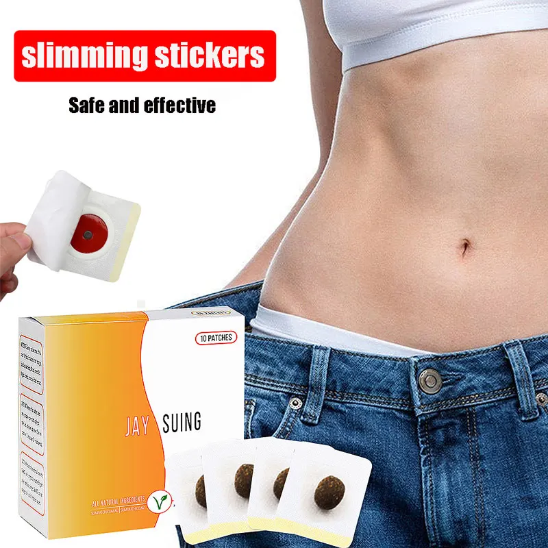 

30 шт./коробка, пластырь для похудения