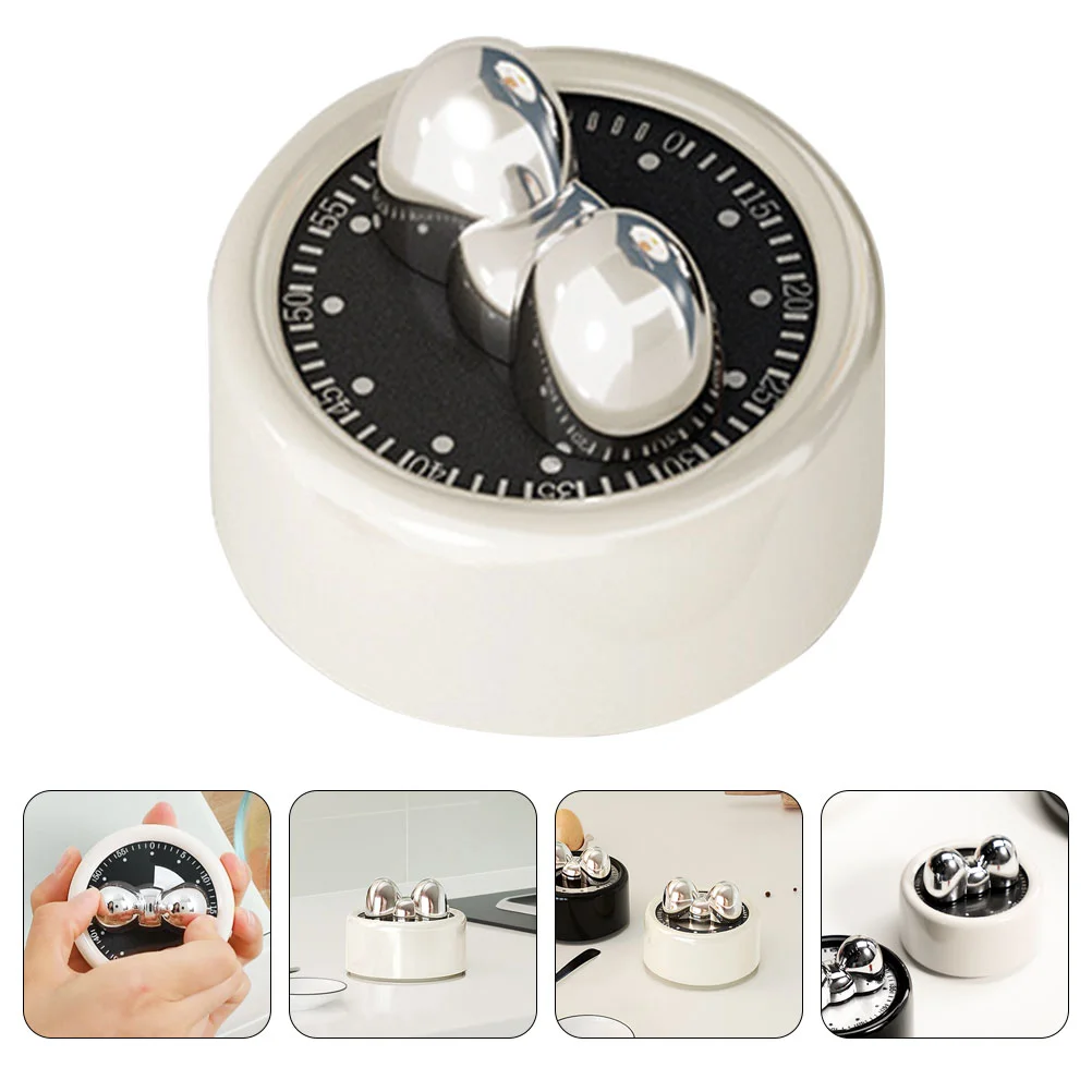 

Kitchen Timer Cute Boiled Eggs Manager Baking Tool Classroom Student Mechanical Work Manual
