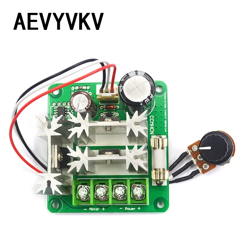 Постоянный ток 6 в-90 в 15 А стандартное бесступенчатое регулирование скорости