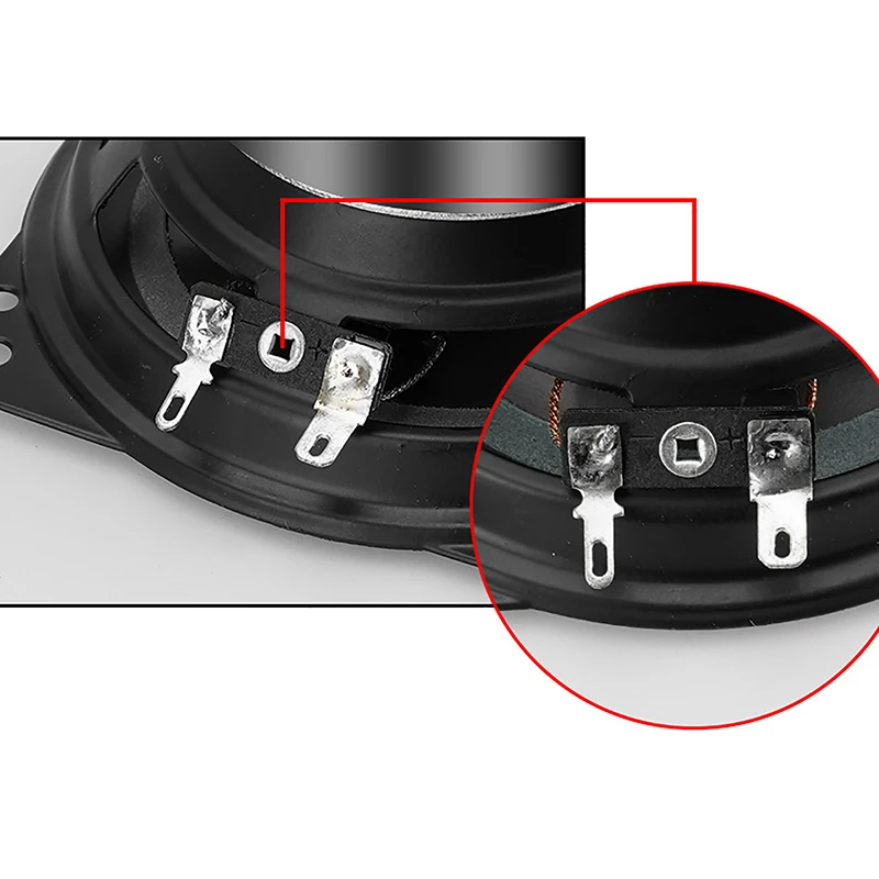 4/5/6.5 Inch Car Speakers Coaxial Green Subwoofer Universal Automotive Audio Full Range Frequency Stereo Speaker