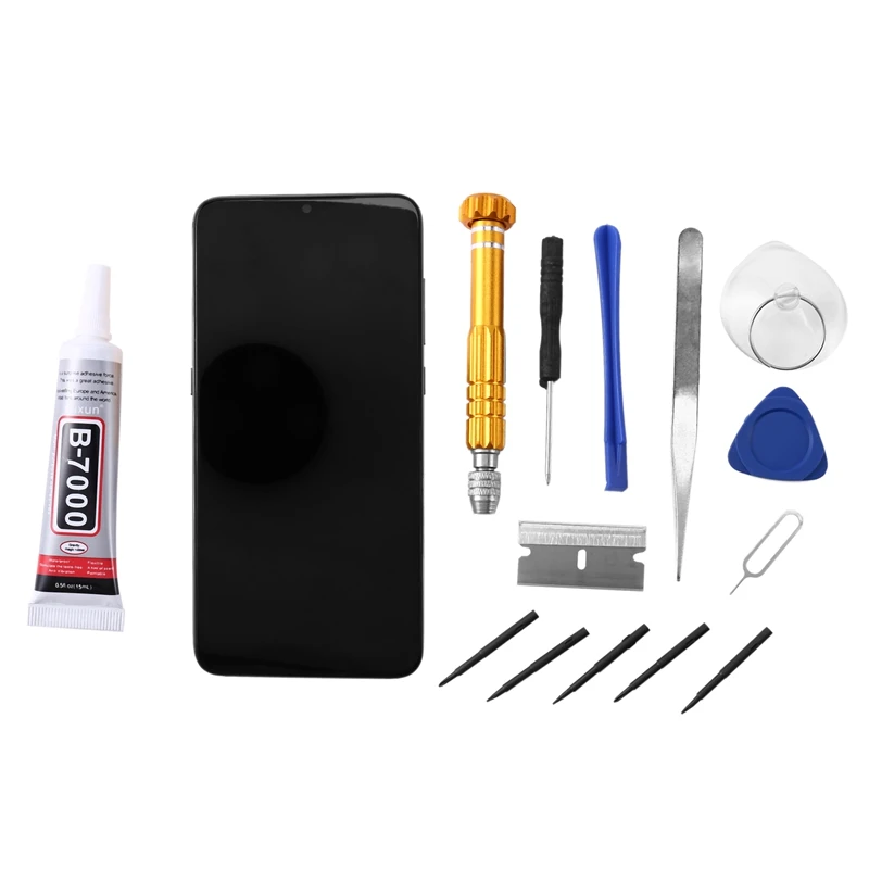 

LCD Display Contact Screen Digitizer Assembly Replacement Kit For Xiaomi 9 Mi 9 With Repaire Tool