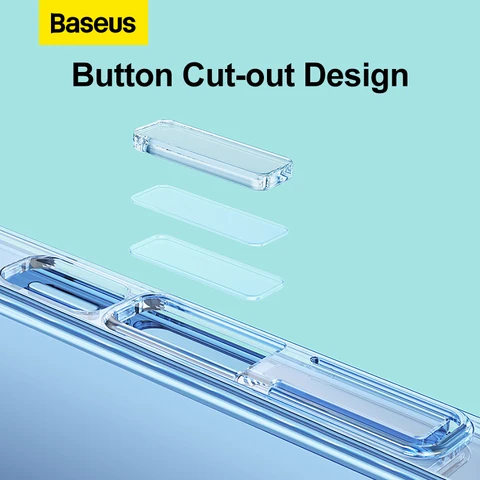 Baseus Магнитный чехол для телефона iPhone 14 Pro Plus 2022 Новый противоударный защитный чехол прозрачный Магнитный чехол