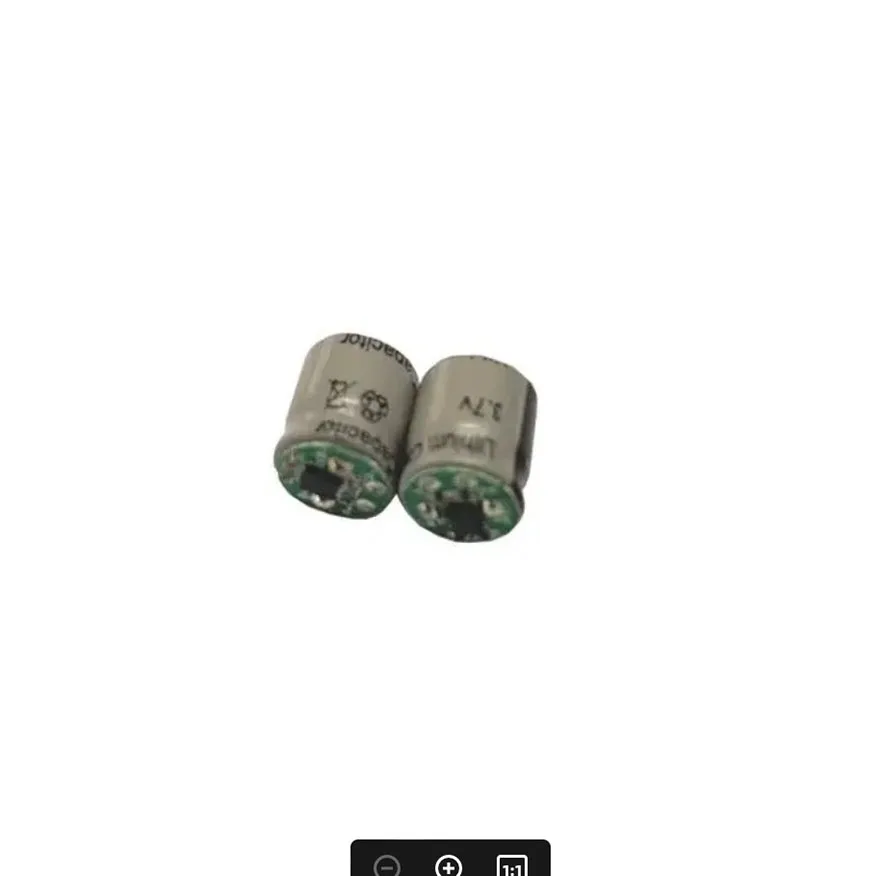 Фото Литиевая батарея 3.7V, малогабаритный цилиндрический конденсатор 1010 50мА с защитной платой, перезаряжаемая батарея для TWS Bluetooth-гарнитур №5