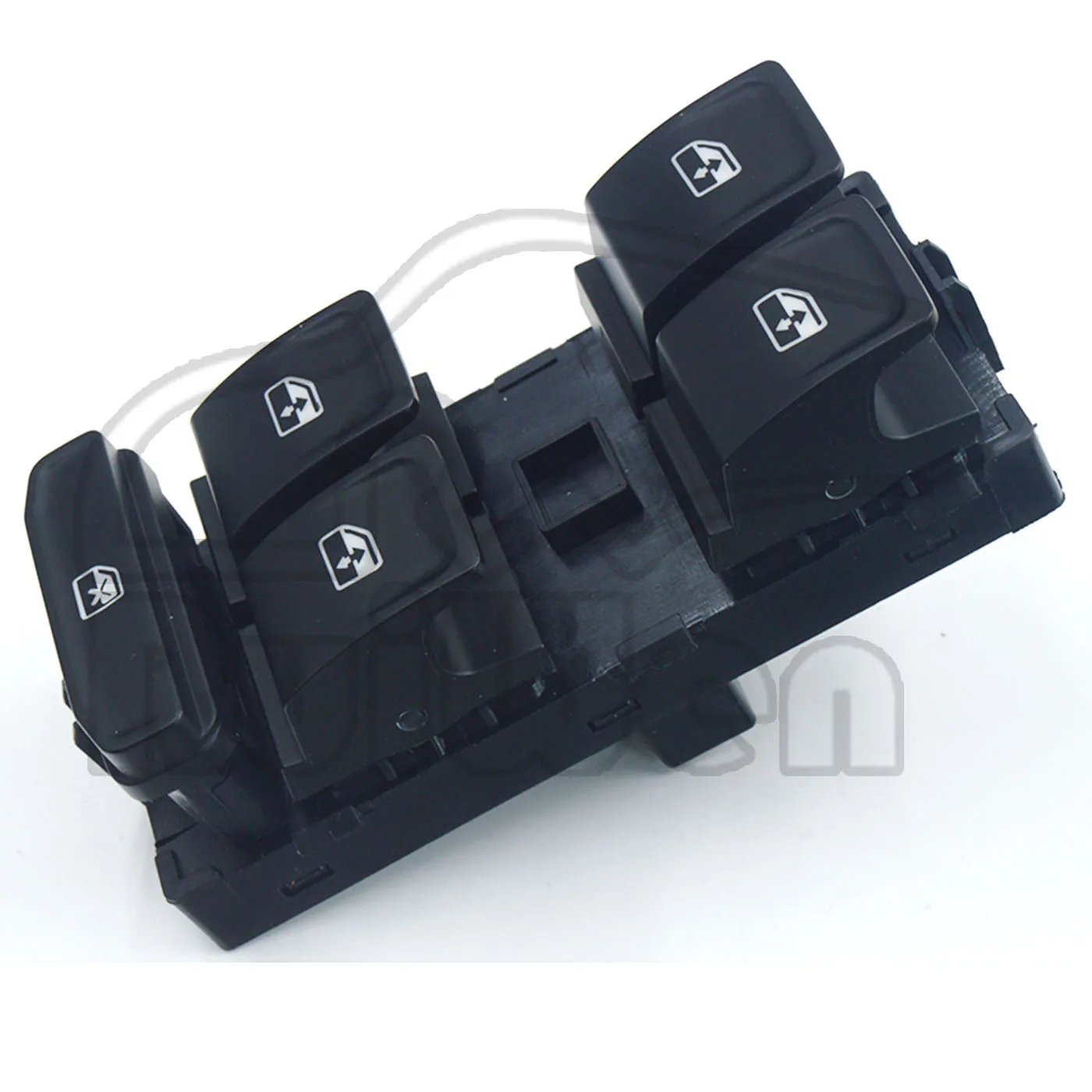 Фото Кнопка стеклоподъемника для Seat Ateca Ibiza Leon VW Polo T-Cross 2013-2024 5G0 959 857 F 5G0959857F №1