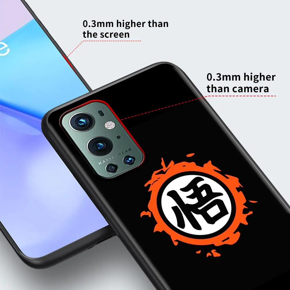 Чехол с логотипом аниме Драконий жемчуг для OnePlus 10 9 8 7 Pro 9R 8T 7T Nord 2 5G Z N100 N10 CE