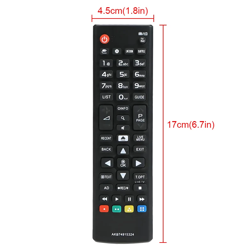 Пульт дистанционного управления для LG TVs 32LH604V/43LH590V/49LH590V/65UH625V