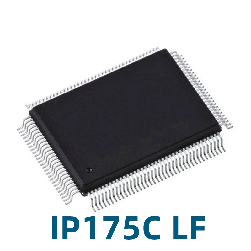 1 шт., новая оригинальная стандартная идентификация IP175C LF чип управления Ethernet IC QFP128