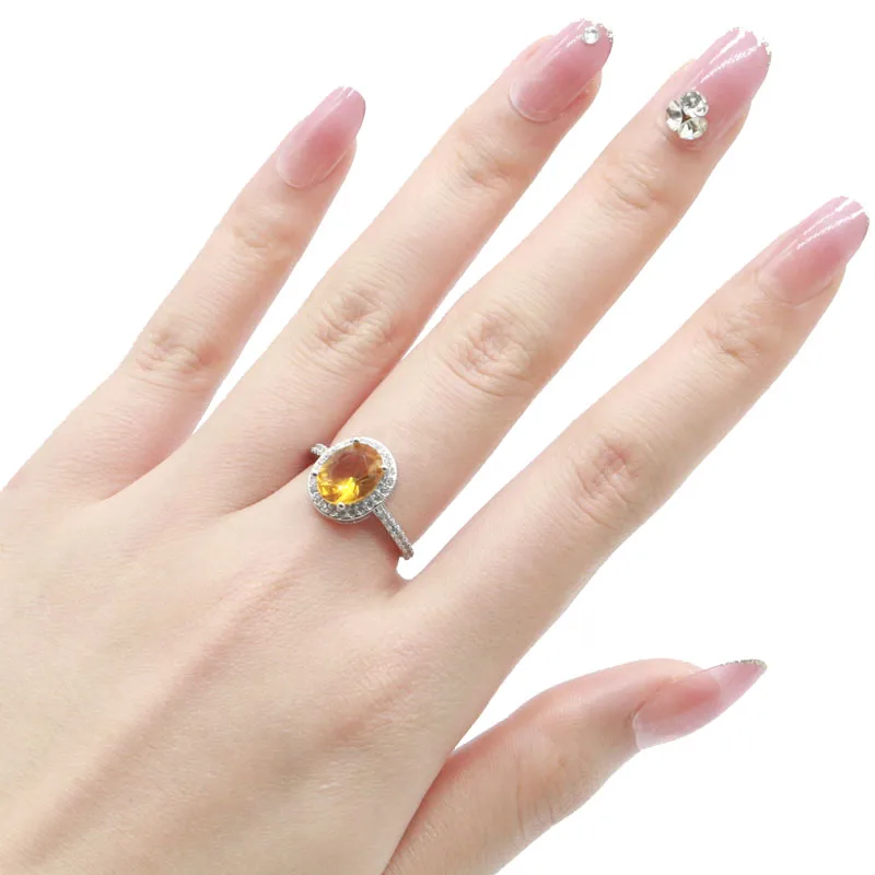 20x12mm Lovely Cute 2.9g Rich Blue Aquamarine Pink Morganite CZ Women Wedding Silver Rings Drop Shipping Wholesale (art.: 3920badccaa60) - 3920badccaa60