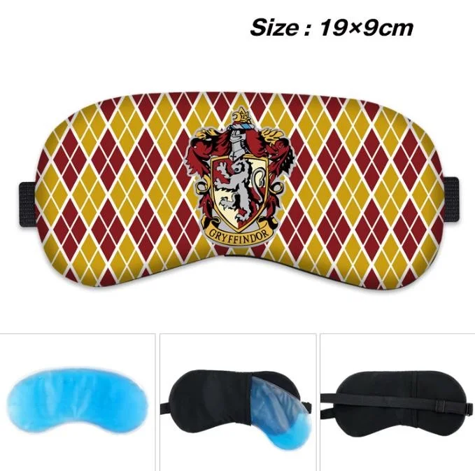 Маска для глаз хлопковая мягкая мужчин и женщин аксессуар сна в стиле Гарри