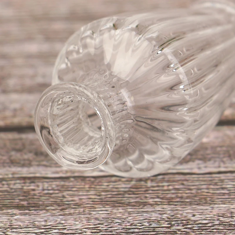 

1 шт., миниатюрная стеклянная ваза для кукольного домика, аксессуары для кукольного домика, украшение для кукольной комнаты, детские игрушки для ролевых игр