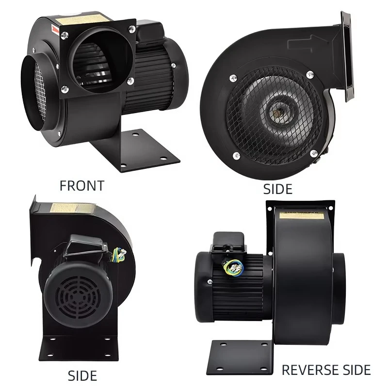 Фото CY150-220V небольшой многокрылый центробежный вентилятор с рассеиванием тепла и устойчивый к высоким температурам №2