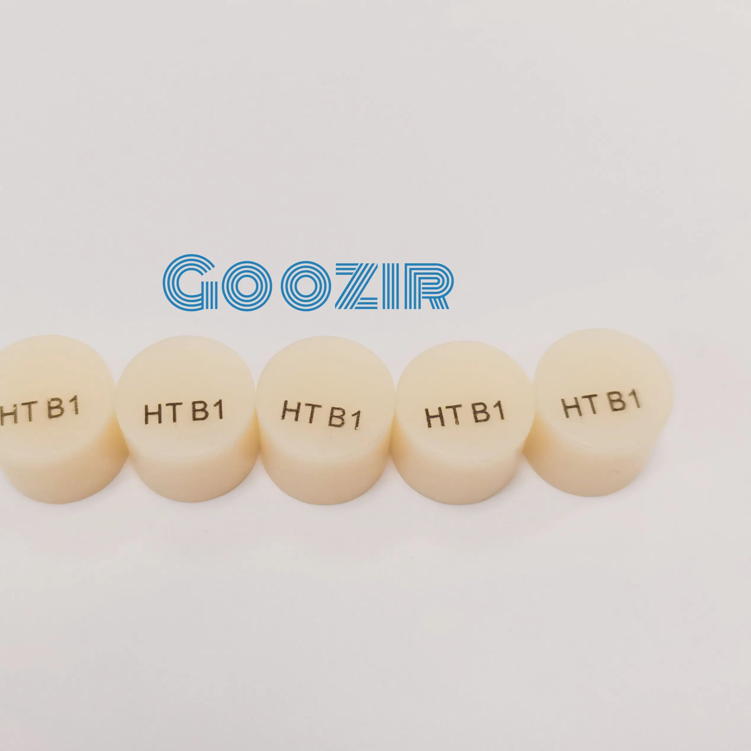 

Goozir Dental materials LT Press Lithium Disilicate press ingots Glass ceramics for cadcam system dental lab